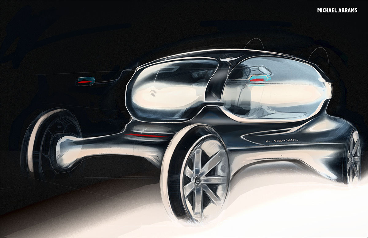 Scooter，concept，automobile，product design，vehicle，