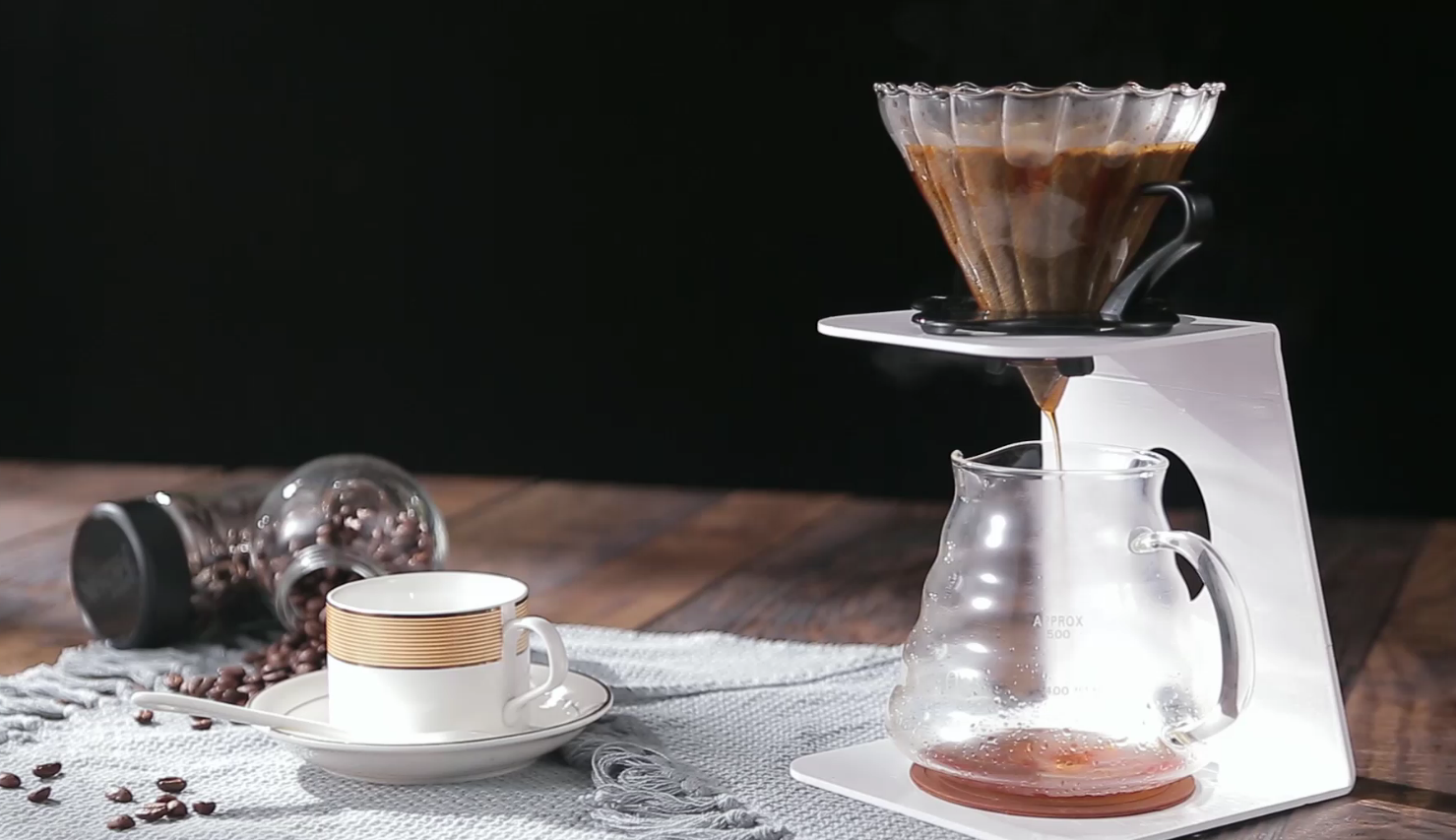 Coffee，Make coffee by hand，scented tea，