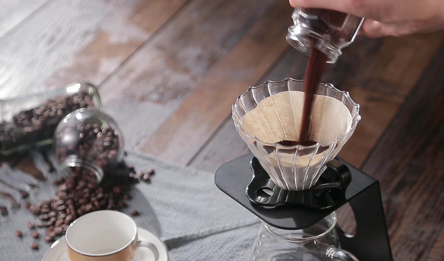 Coffee，Make coffee by hand，scented tea，