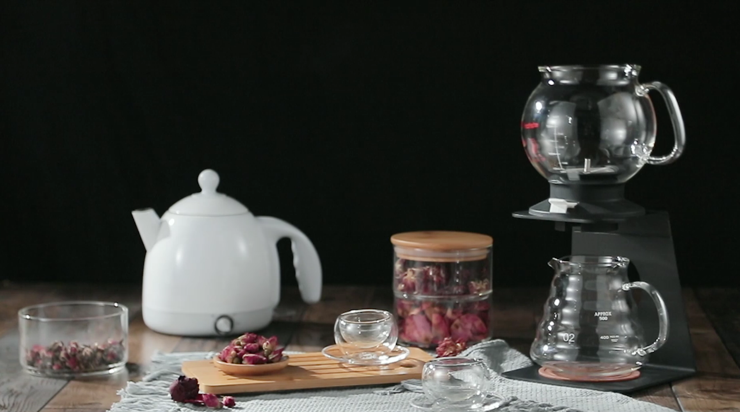 Coffee，Make coffee by hand，scented tea，