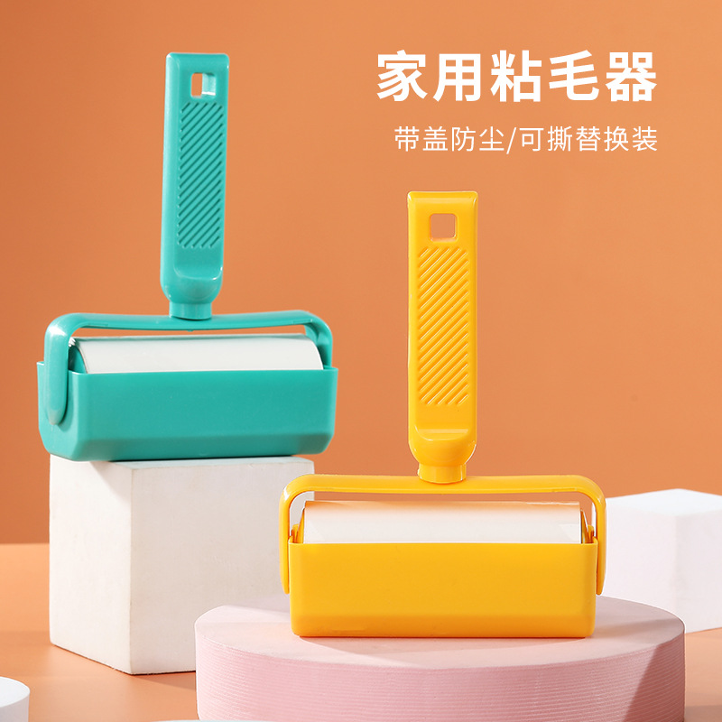 Hair sticking device，