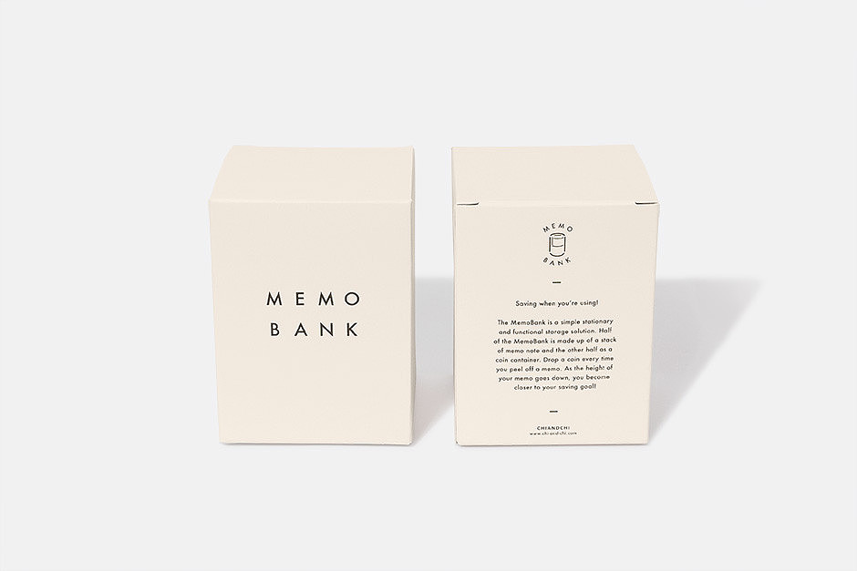 Memo Bank，memorandum，Piggy bank，