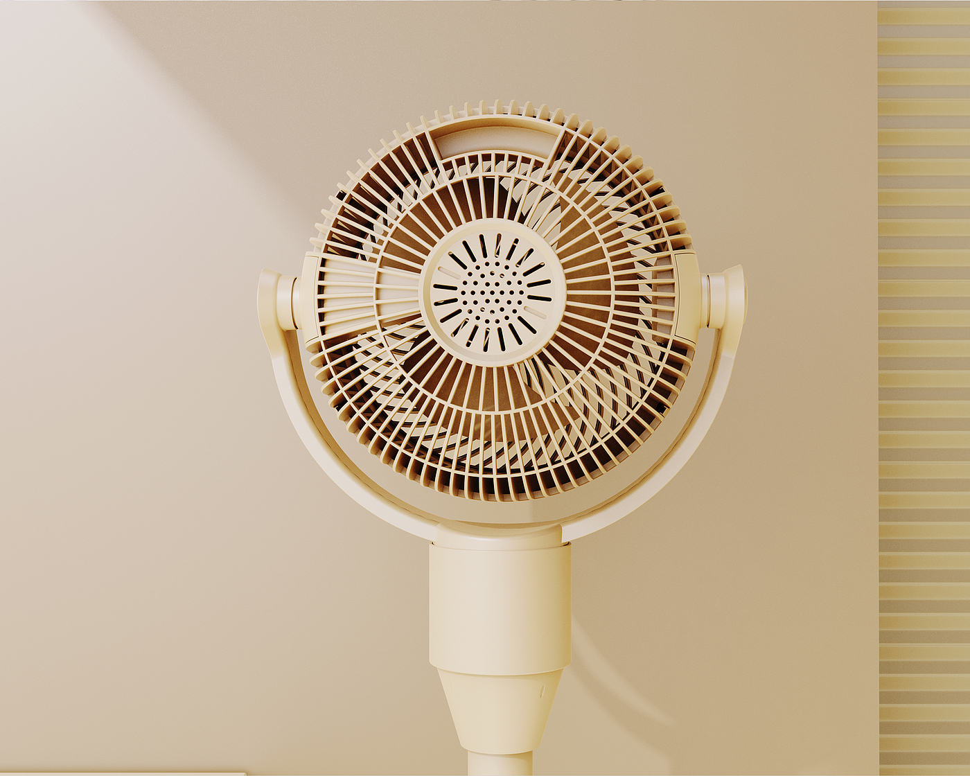 Vertical fan，Lie fan，electric fan，Household appliances，Beautiful，