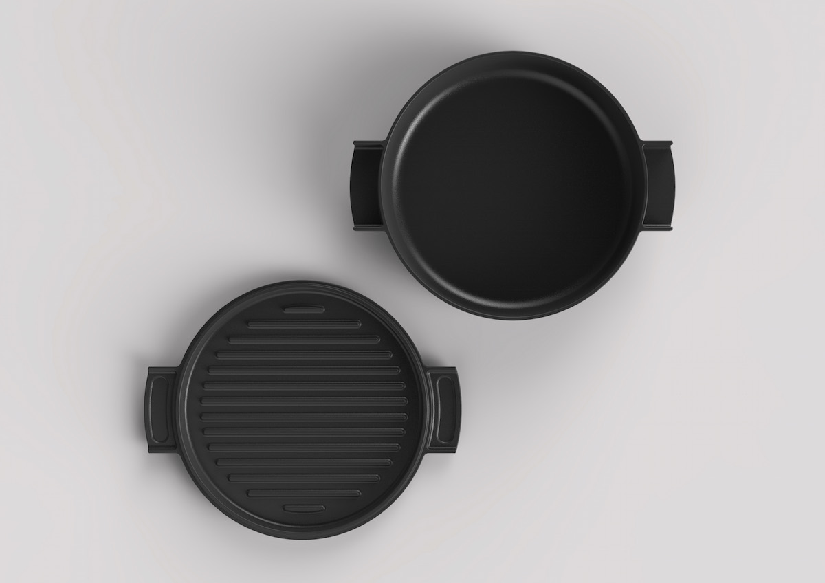 Cast Iron Pan，Pan，Ovject，