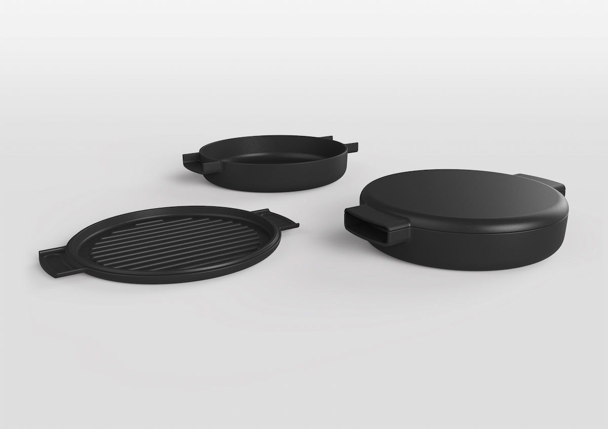 Cast Iron Pan，Pan，Ovject，