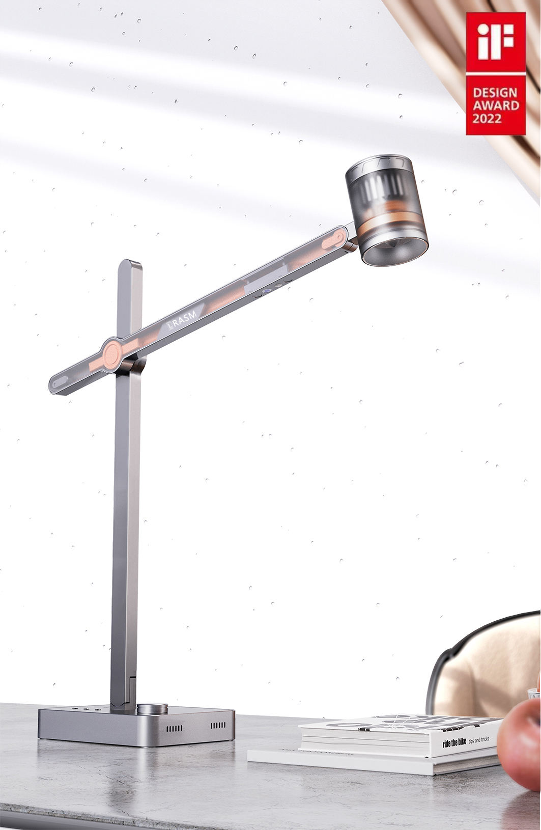 industrial design，product design，product，household electrical appliances，lamps and lanterns，If Award，