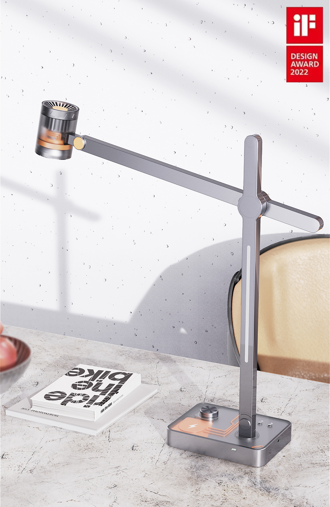 industrial design，product design，product，household electrical appliances，lamps and lanterns，If Award，