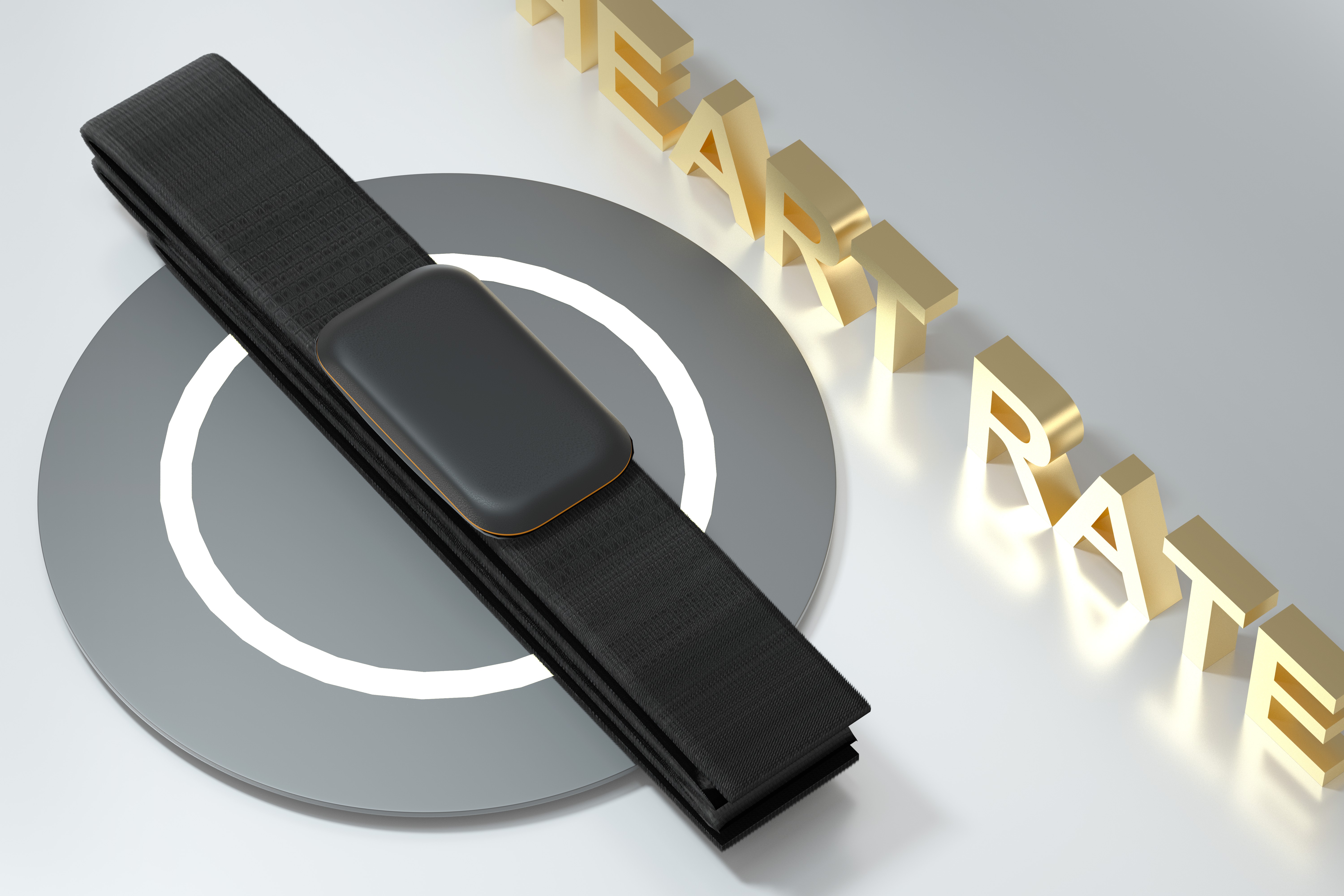 Heart rate band，host，