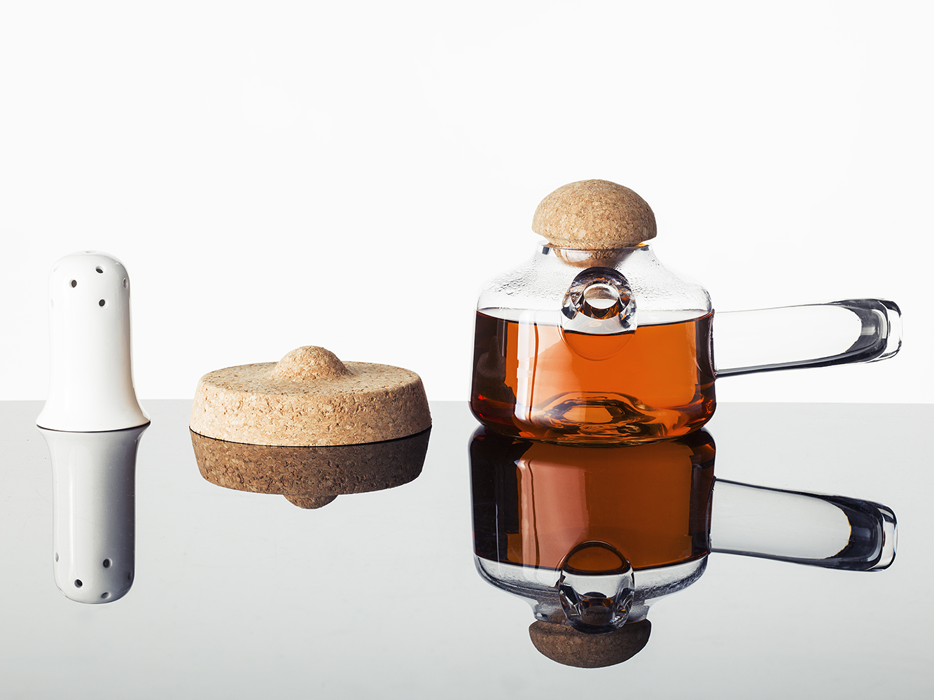 Upon，teapot，Visual experience，