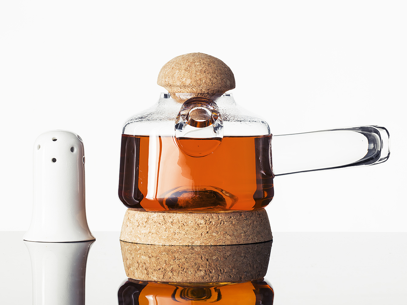 Upon，teapot，Visual experience，