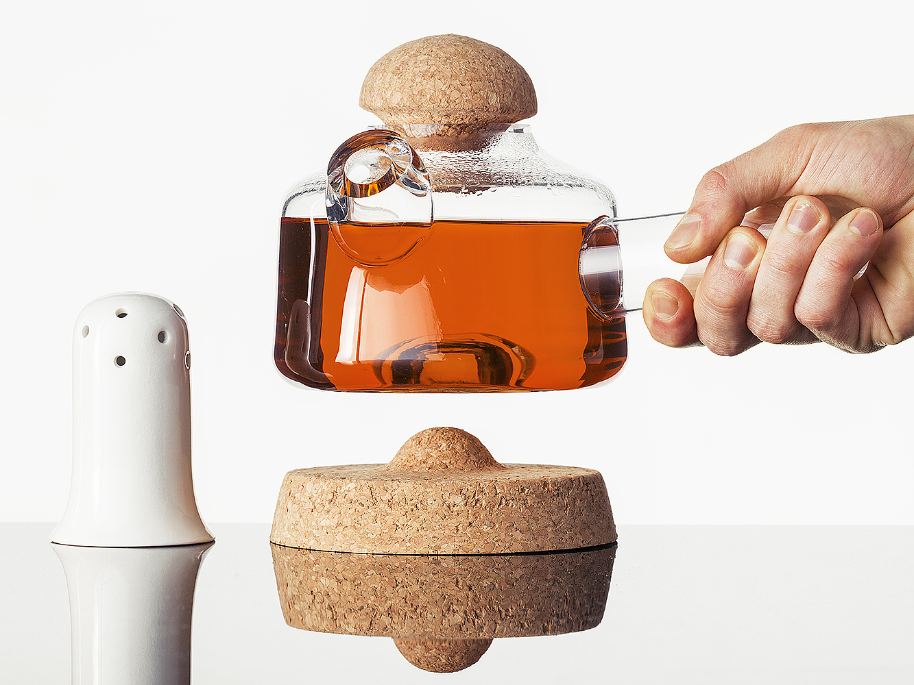 Upon，teapot，Visual experience，
