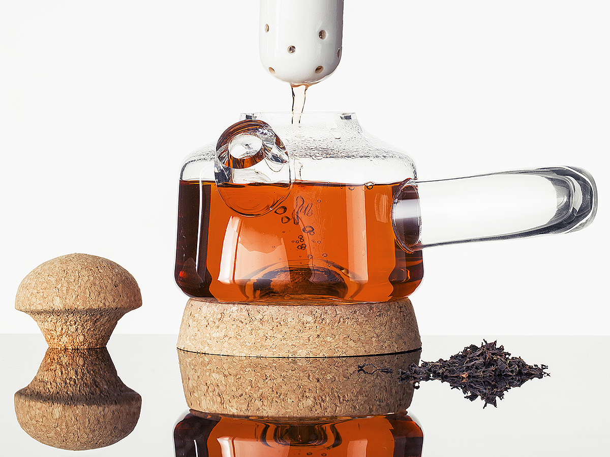 Upon，teapot，Visual experience，