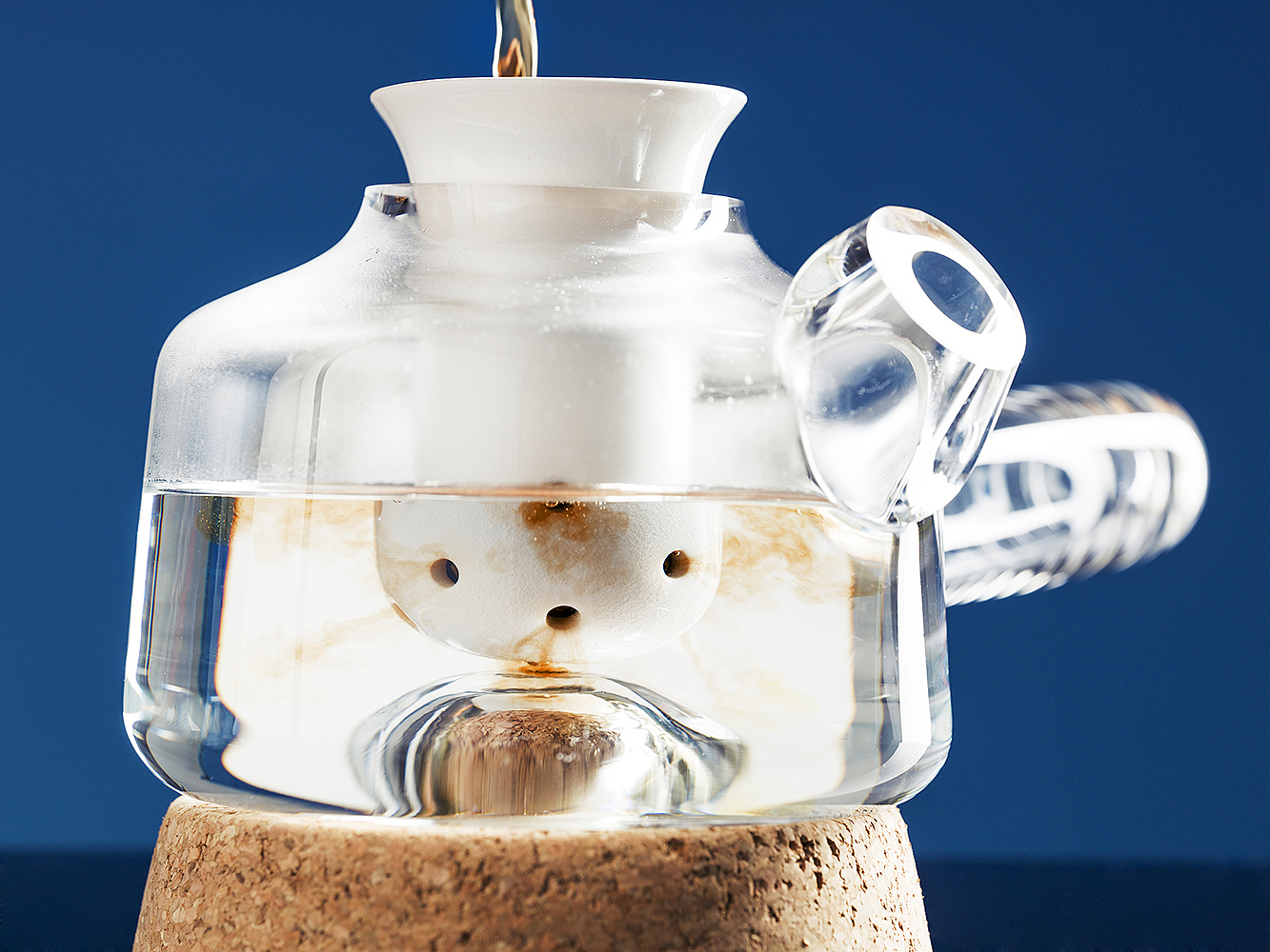 Upon，teapot，Visual experience，