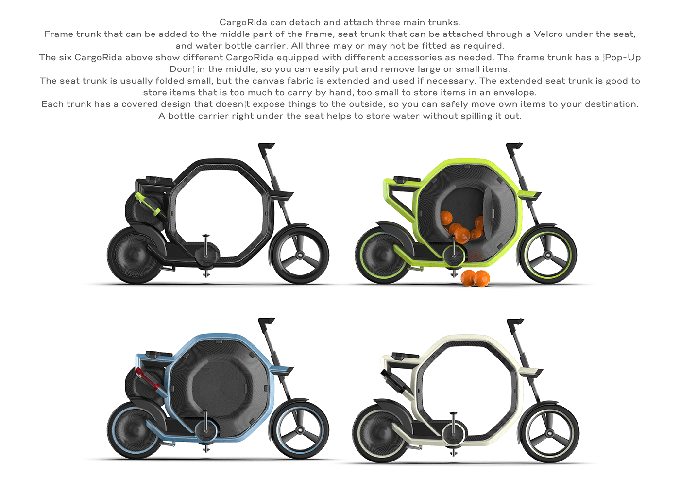 originality，practical，Bicycle，