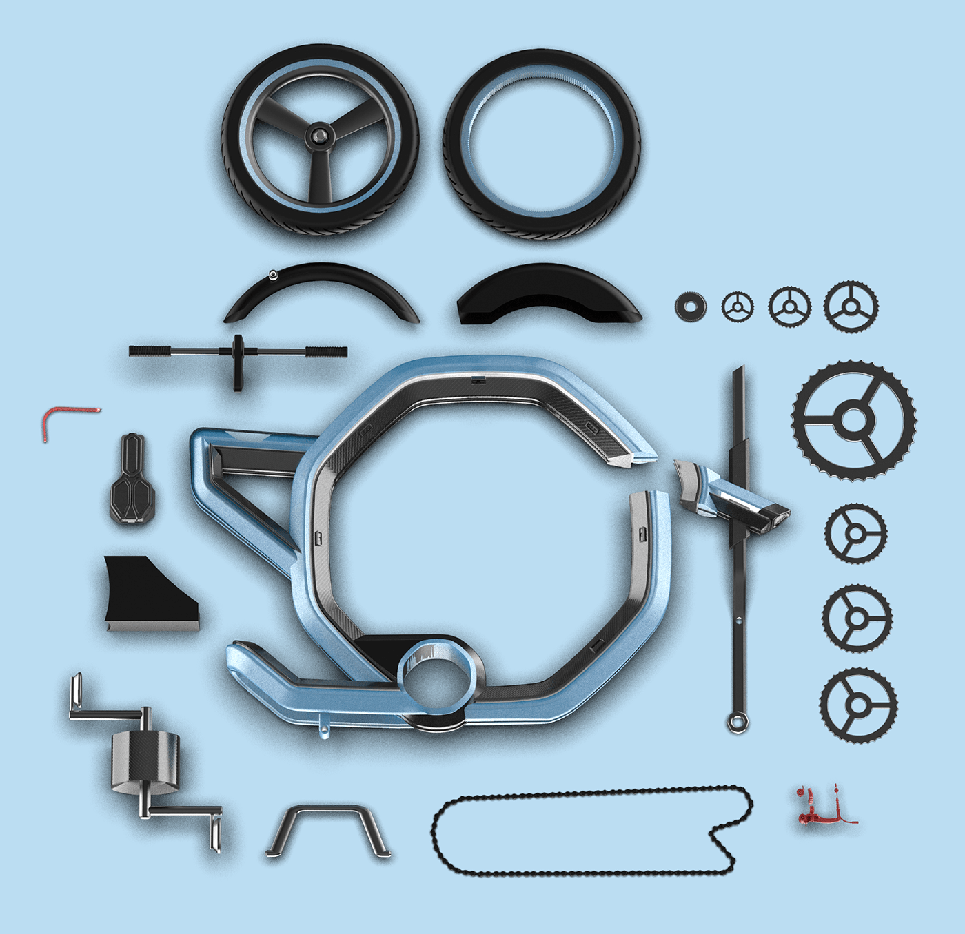 originality，practical，Bicycle，