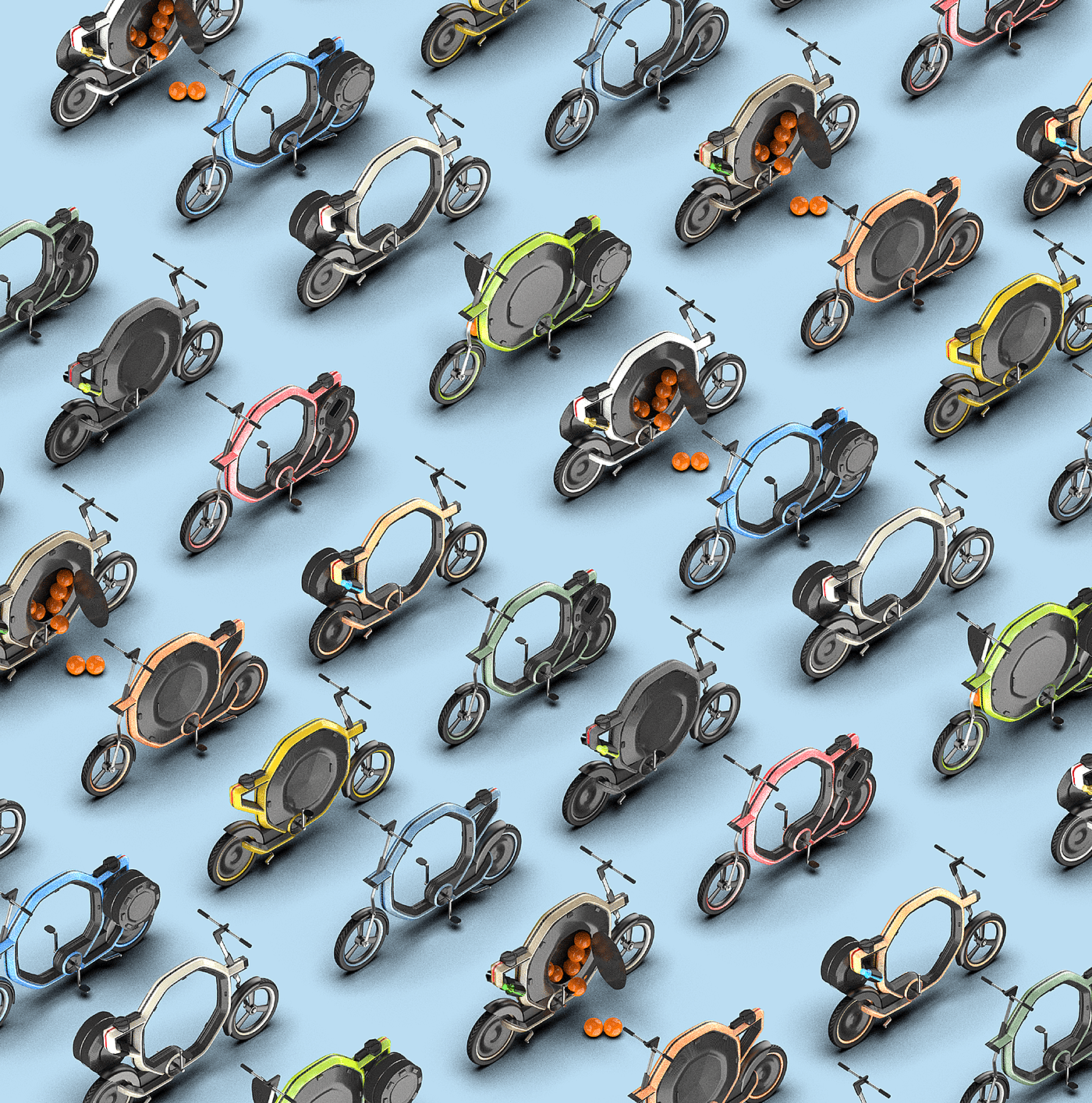 originality，practical，Bicycle，