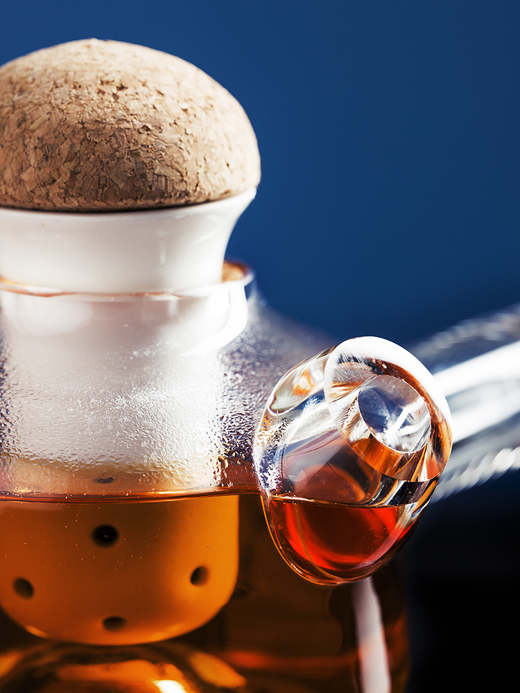 Upon，teapot，Visual experience，