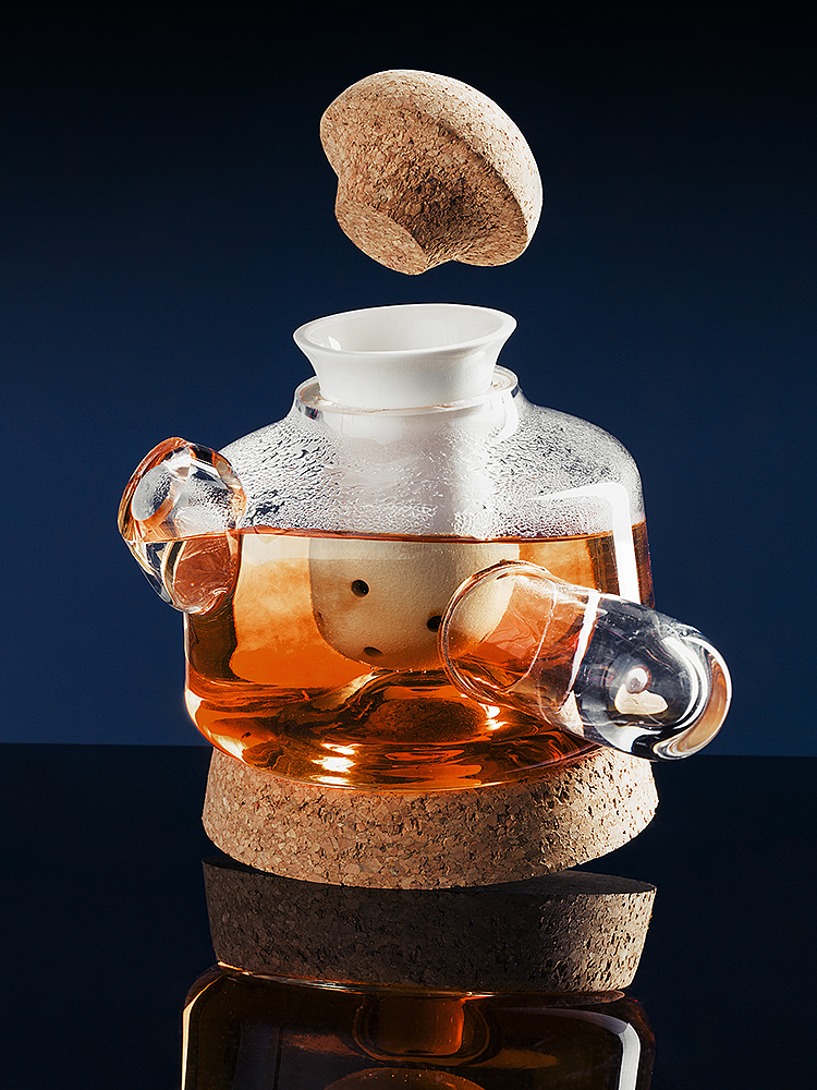 Upon，teapot，Visual experience，