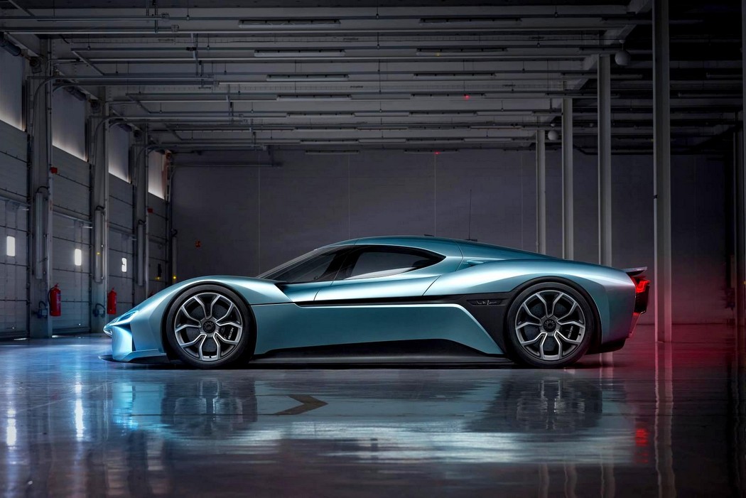 NIO EP9，automobile，Electric，