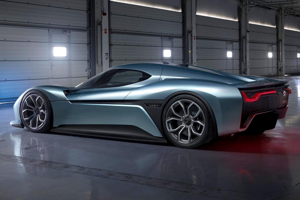 NIO EP9，automobile，Electric，