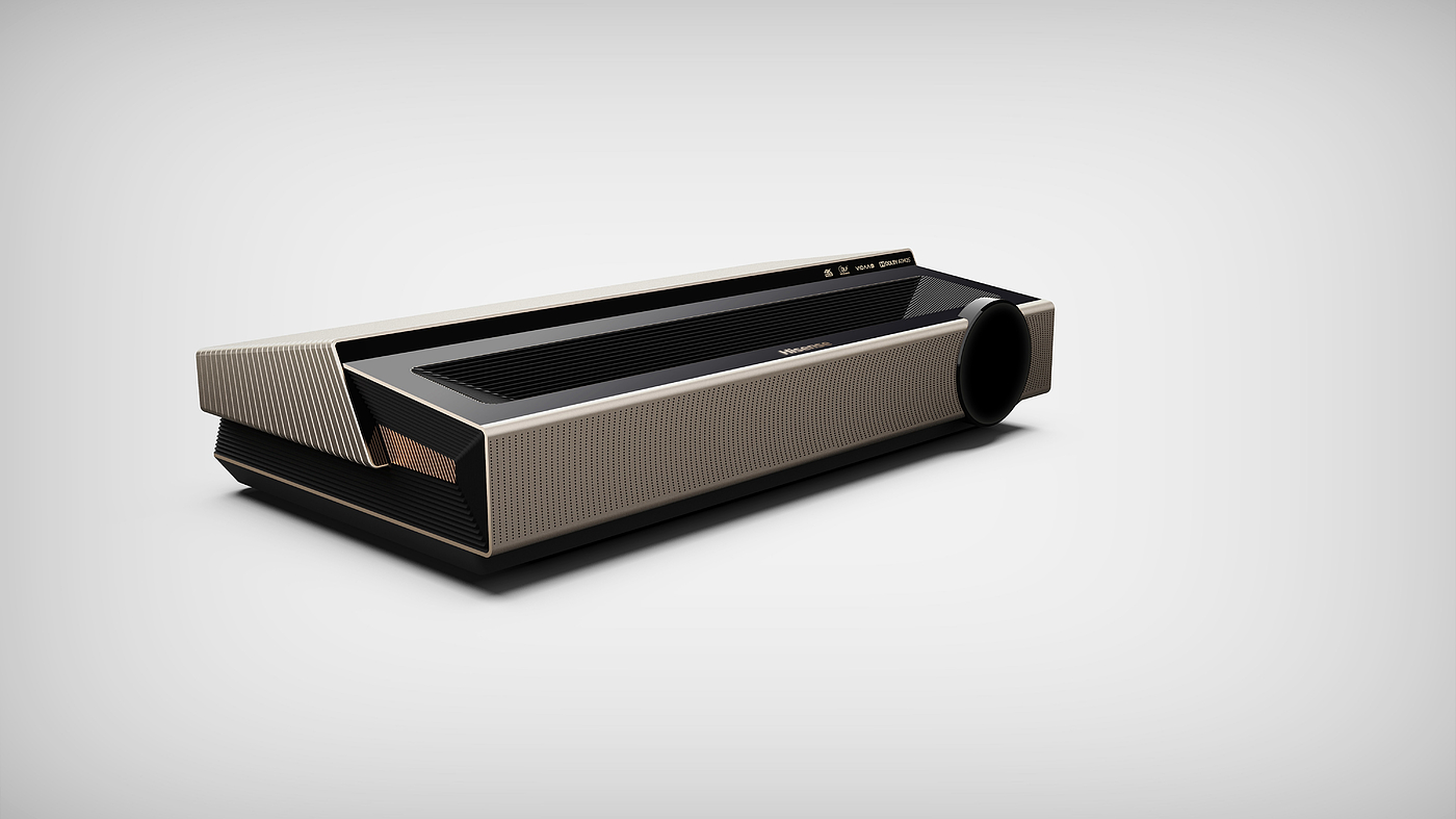 rhino，Laser TV，Design story，cmf，keyshot，ps，