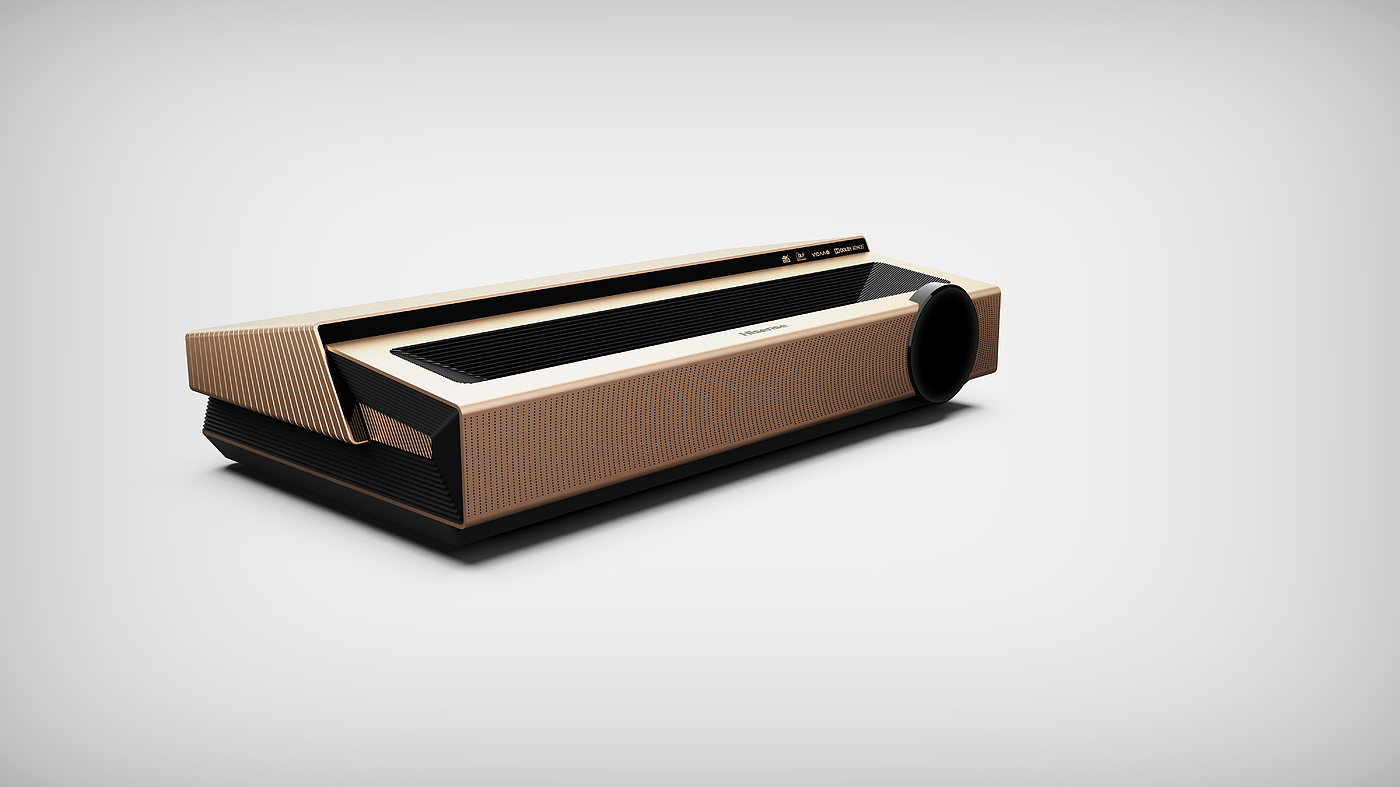 rhino，Laser TV，Design story，cmf，keyshot，ps，