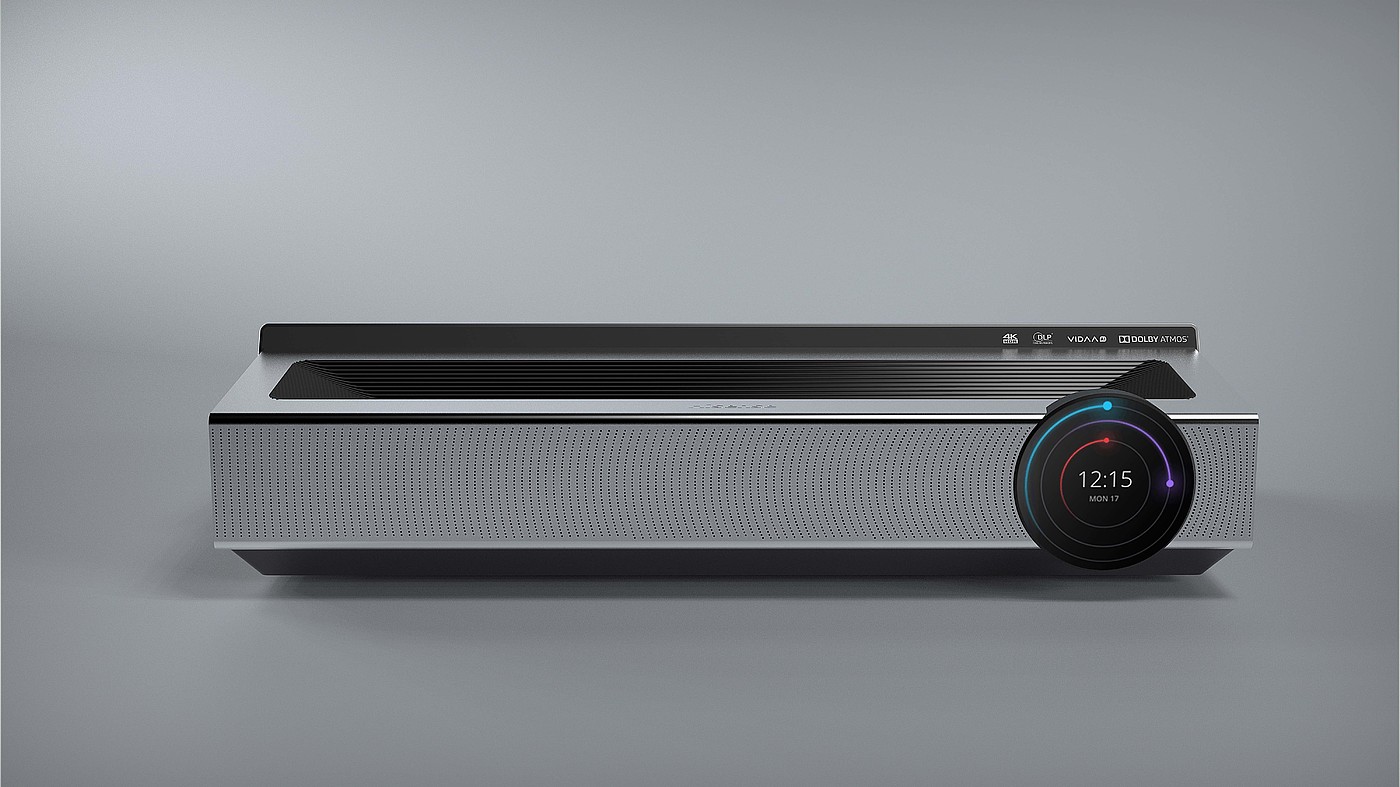 rhino，Laser TV，Design story，cmf，keyshot，ps，