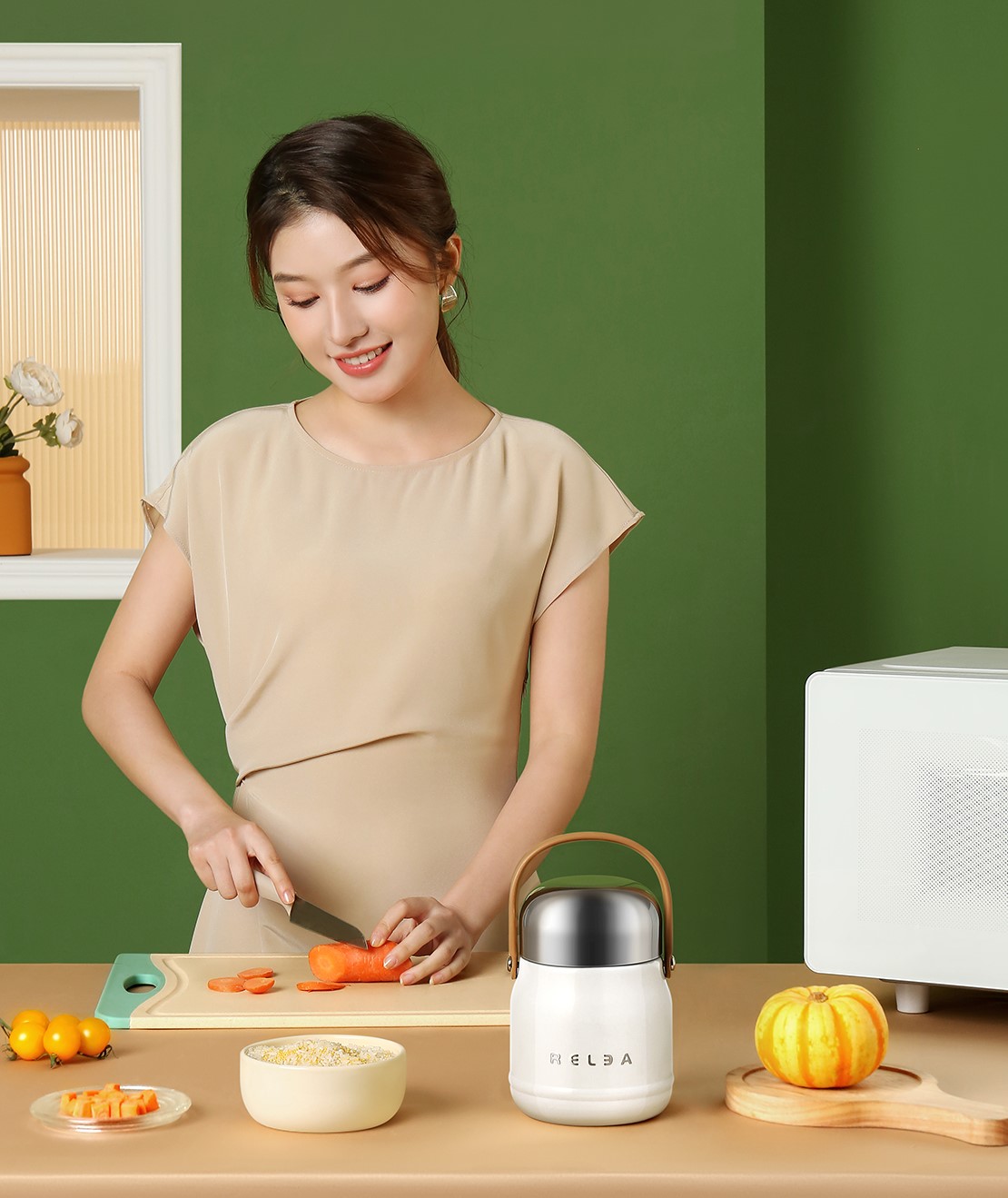 Stewing pot，kitchen，Retro，