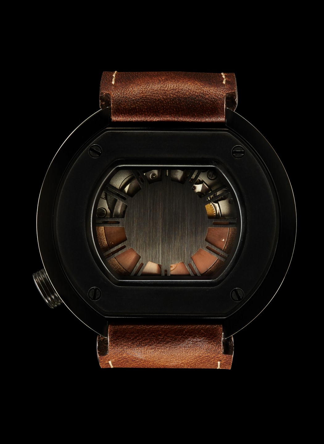 Green，Wrist watch，Precision cutting，Rotating pointer，