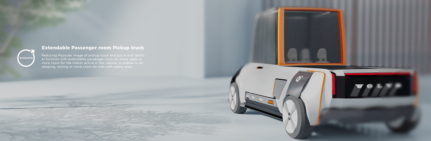 automobile，vehicle，volvo，Pickup，