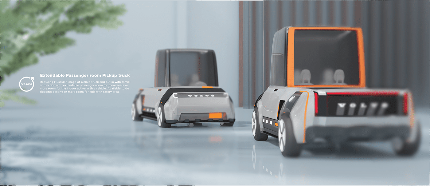 automobile，vehicle，volvo，Pickup，