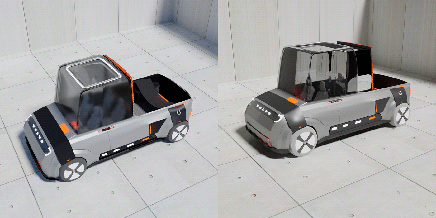 automobile，vehicle，volvo，Pickup，