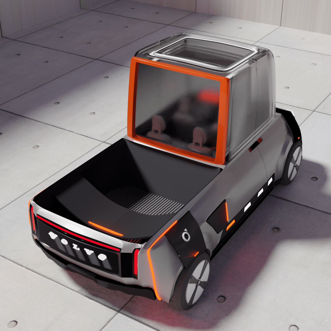 automobile，vehicle，volvo，Pickup，