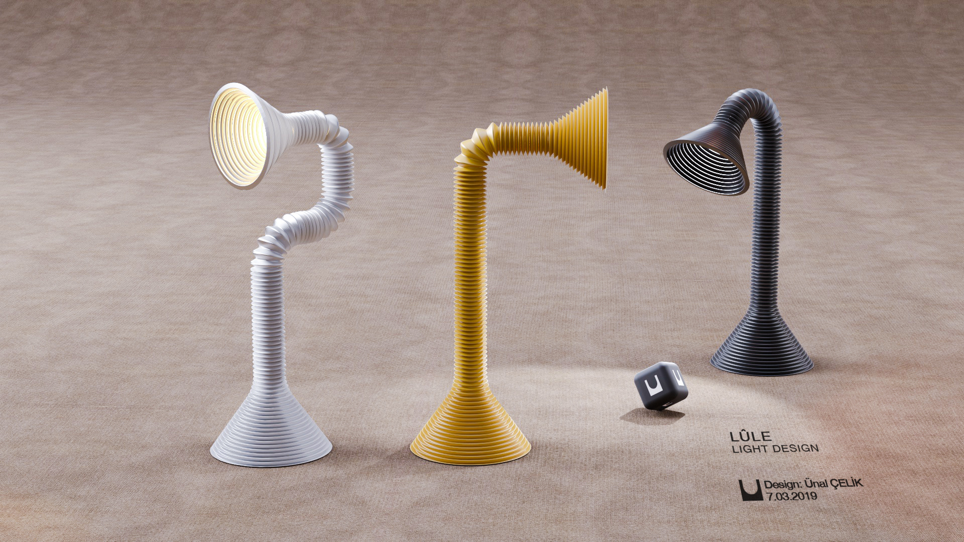 LÛLE LIGHT DESIGN，Desk lamp，lamps and lanterns，Lighting tools，