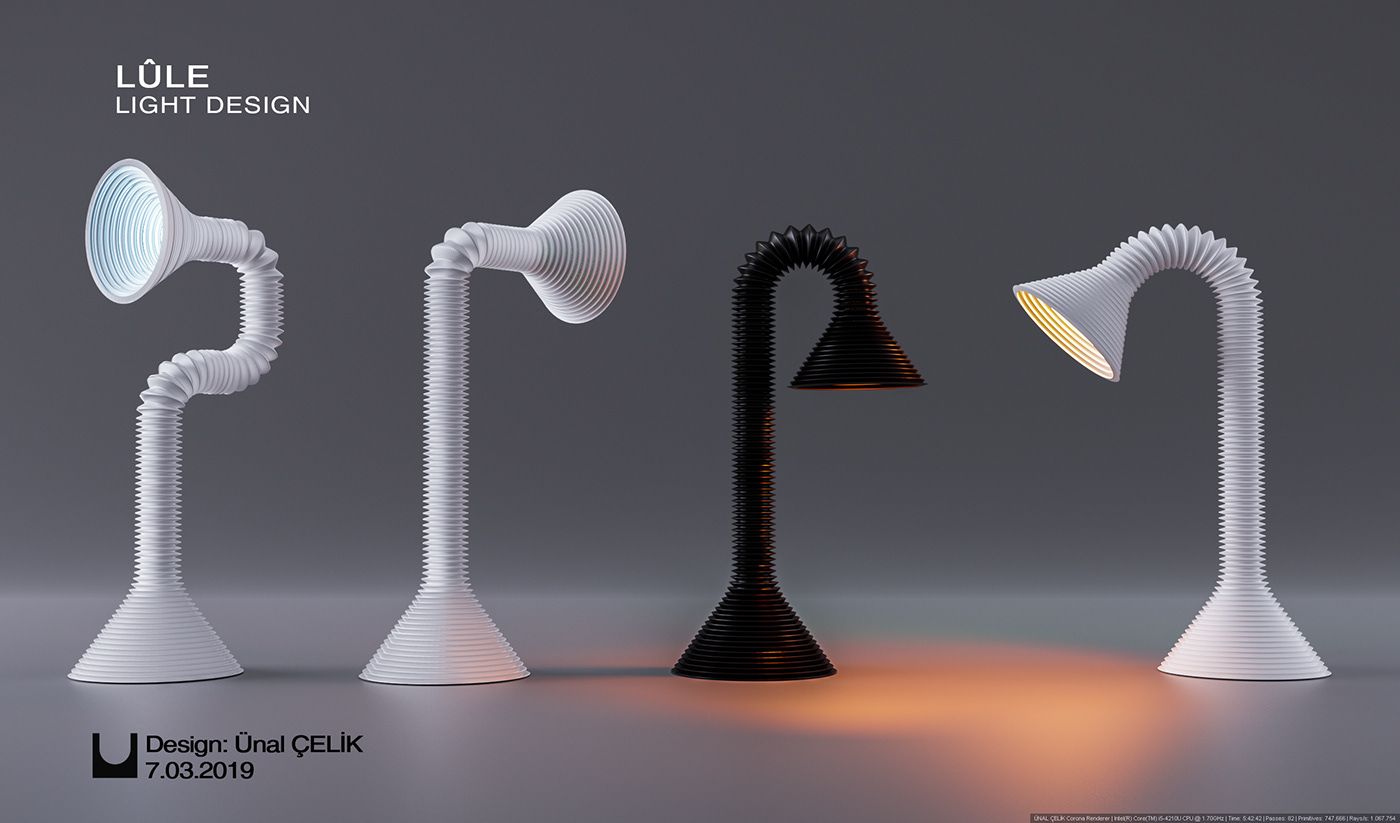 LÛLE LIGHT DESIGN，Desk lamp，lamps and lanterns，Lighting tools，