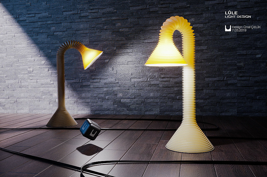 LÛLE LIGHT DESIGN，Desk lamp，lamps and lanterns，Lighting tools，