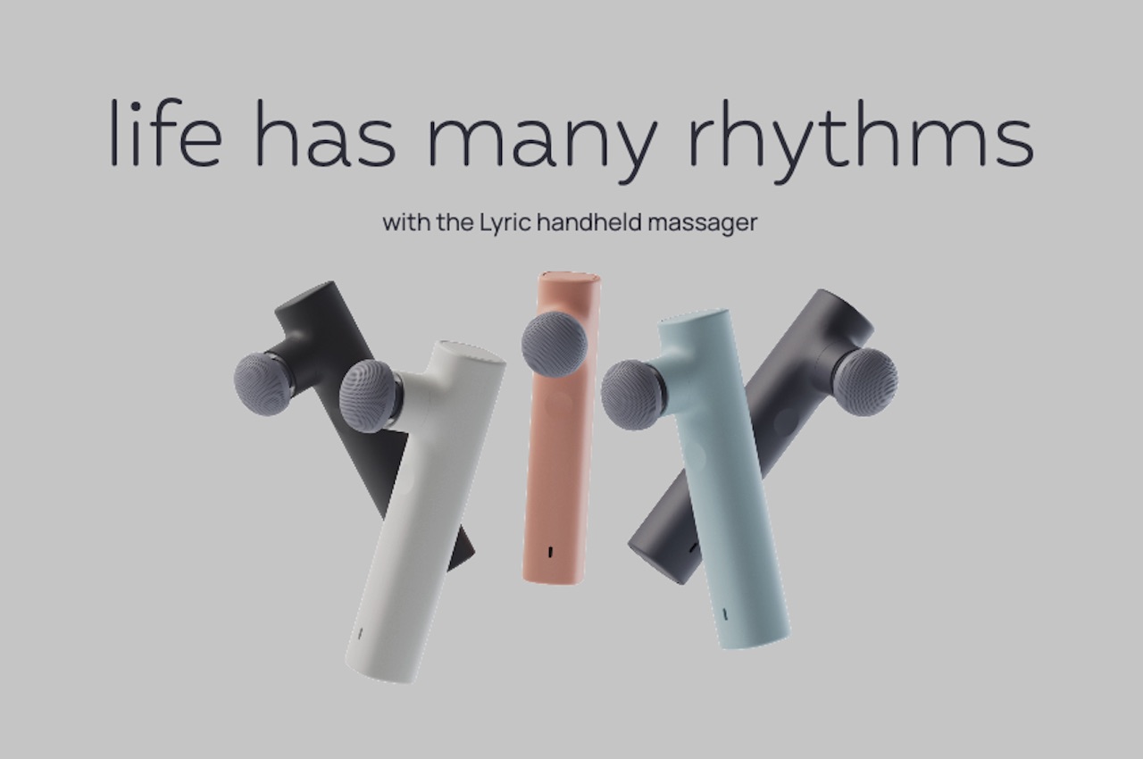Lyric，Massager，Personal protective equipment，health products，Massage apparatus，Fascia gun，