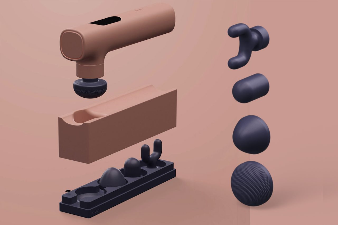 Lyric，Massager，Personal protective equipment，health products，Massage apparatus，Fascia gun，