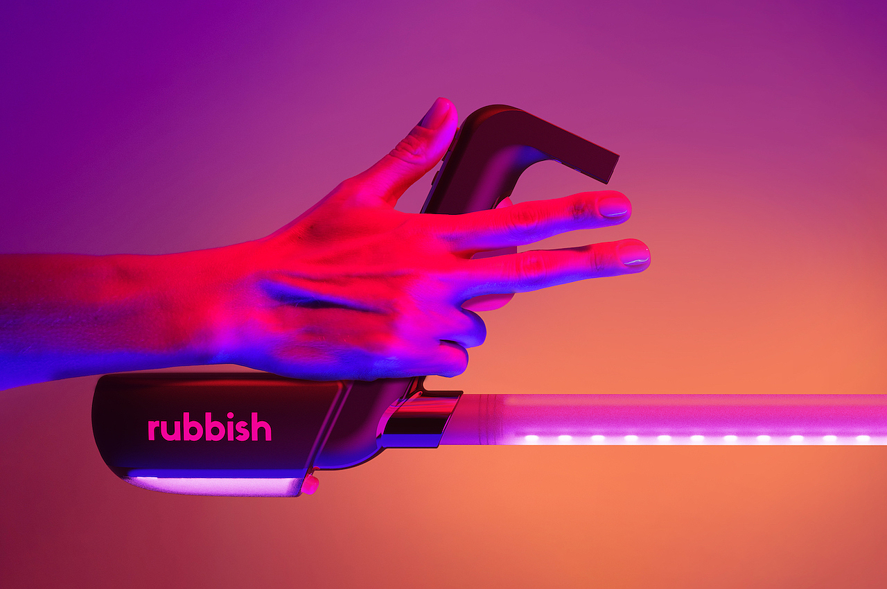 Rubbish Beam，智能，工具，创意，