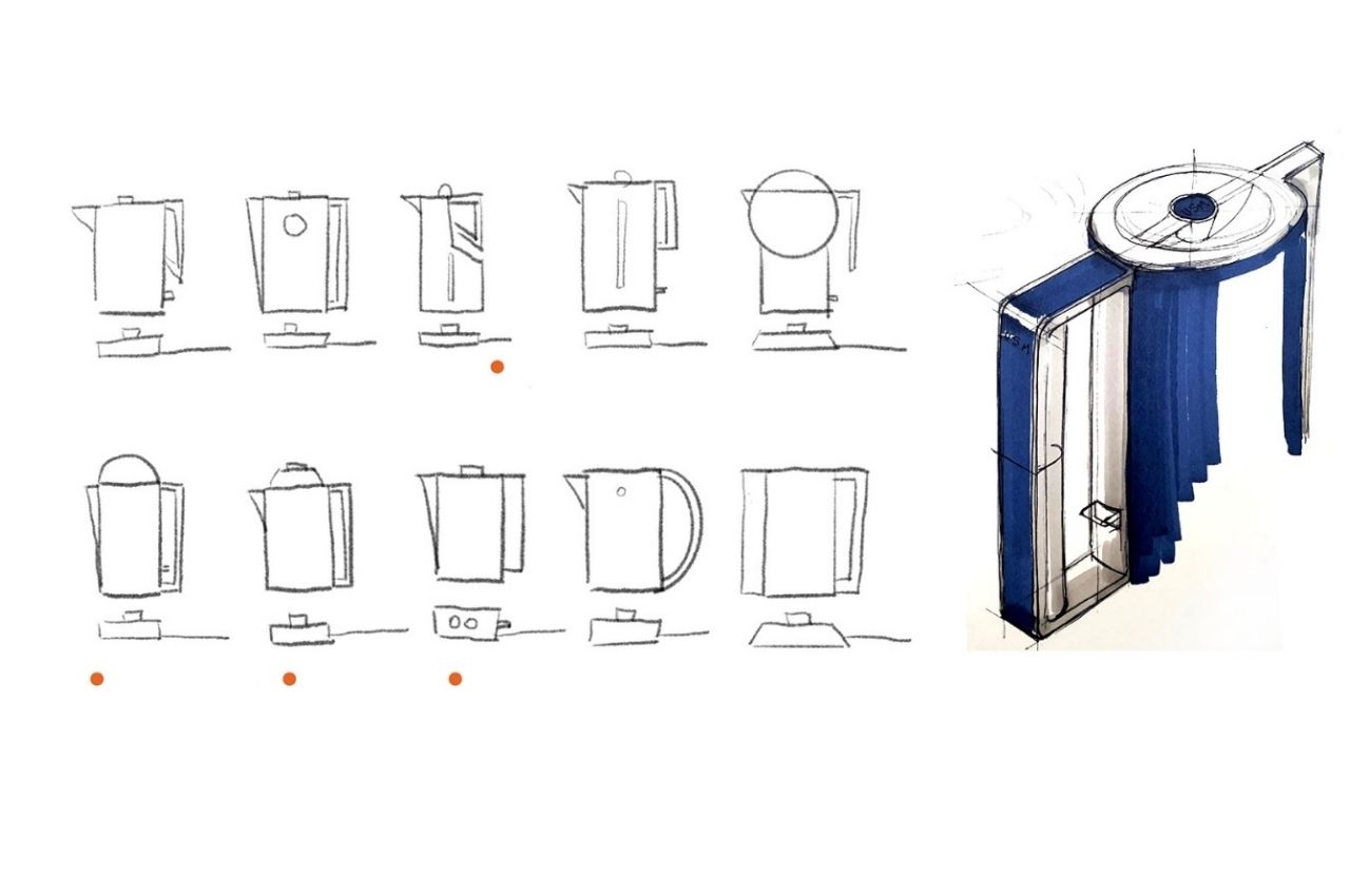 kettle，small home appliances，Kitchen appliances，originality，