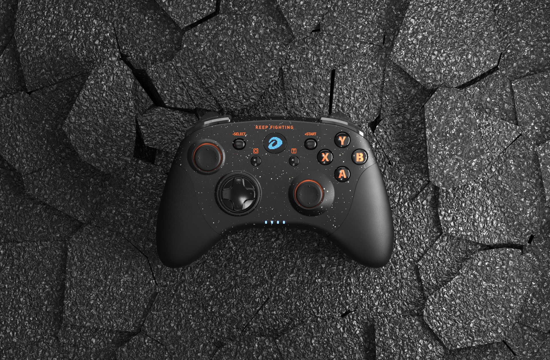 Daryou，wireless handle，Bluetooth，Pink，xbox，switch，