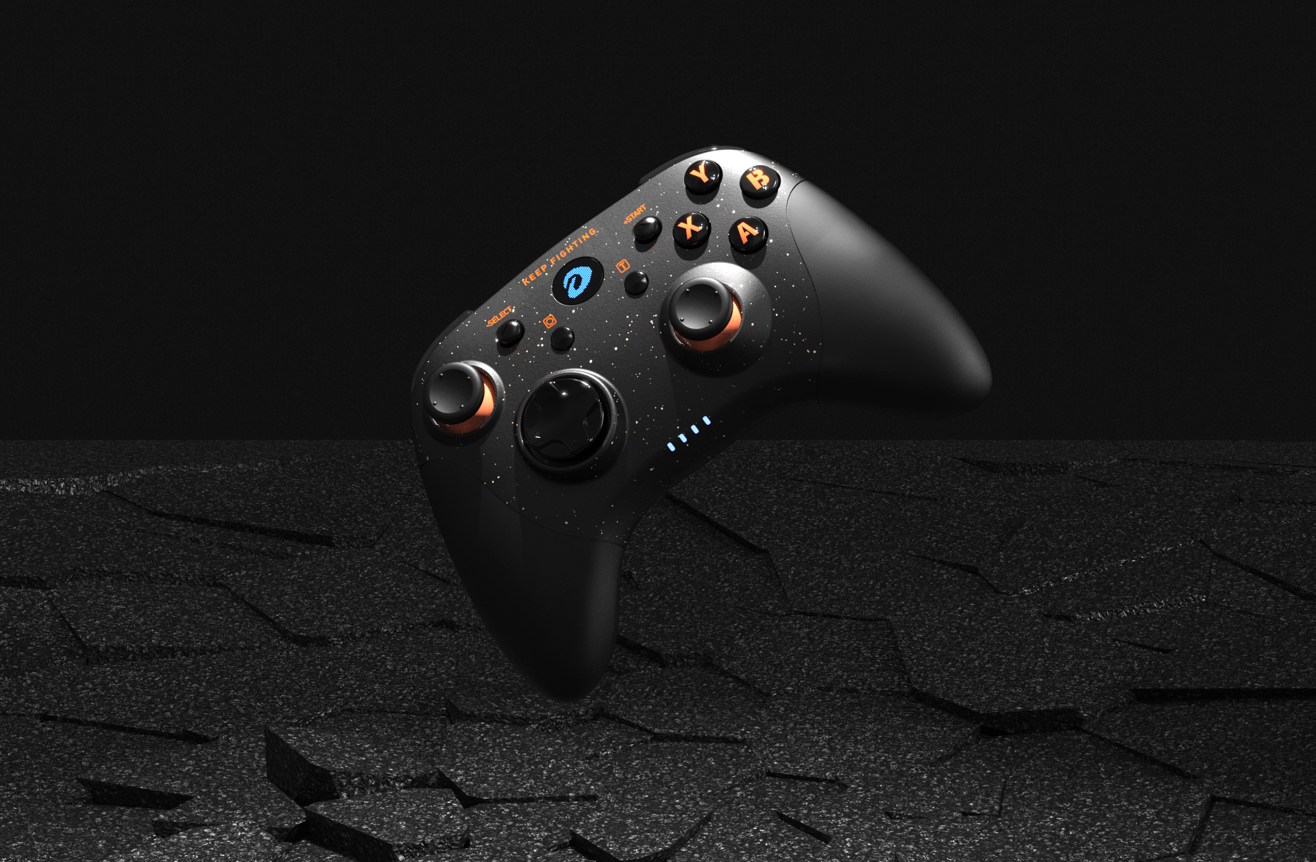 Daryou，wireless handle，Bluetooth，Pink，xbox，switch，