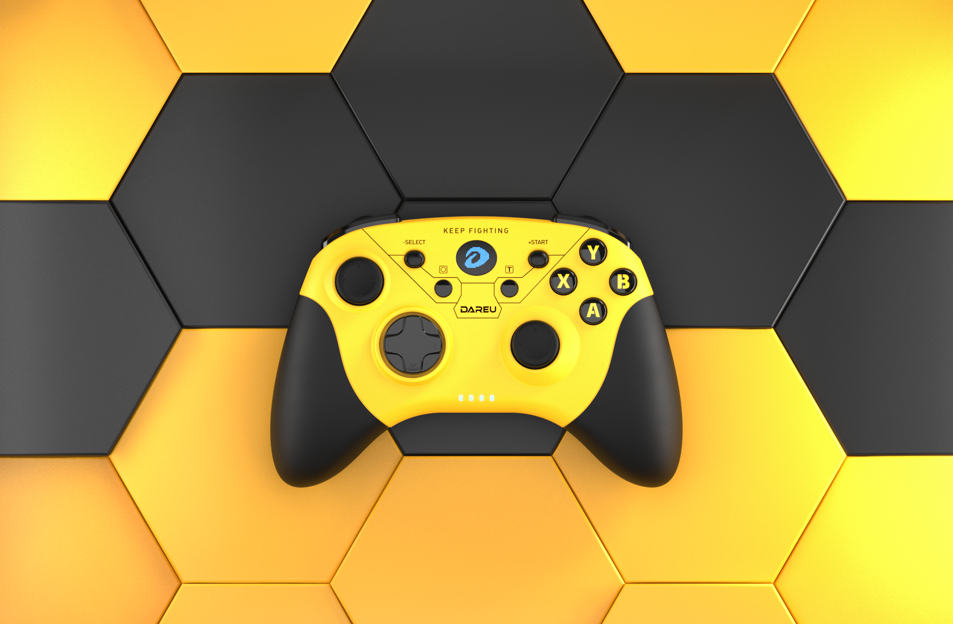 Daryou，wireless handle，Bluetooth，Pink，xbox，switch，