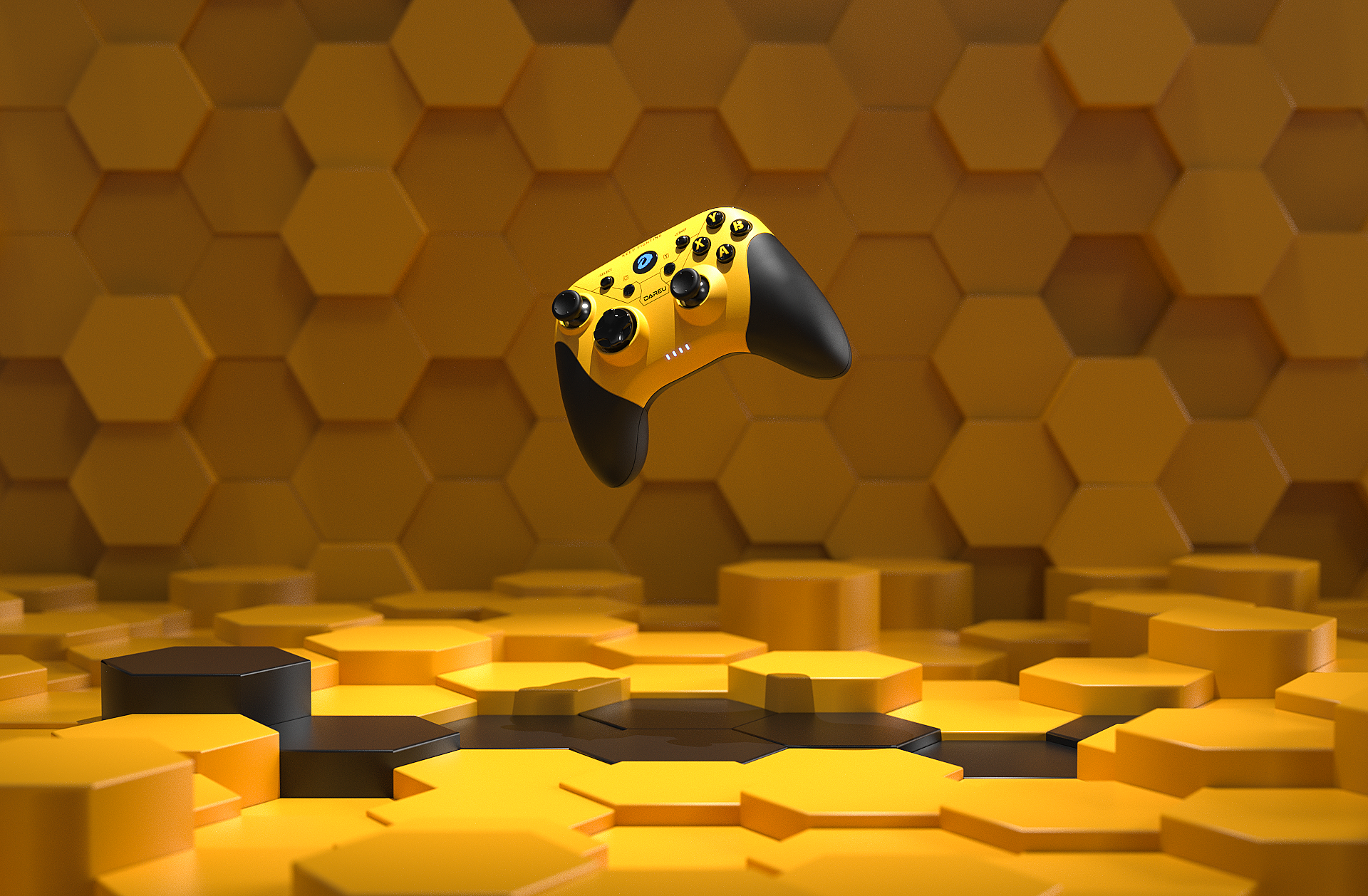 Daryou，wireless handle，Bluetooth，Pink，xbox，switch，