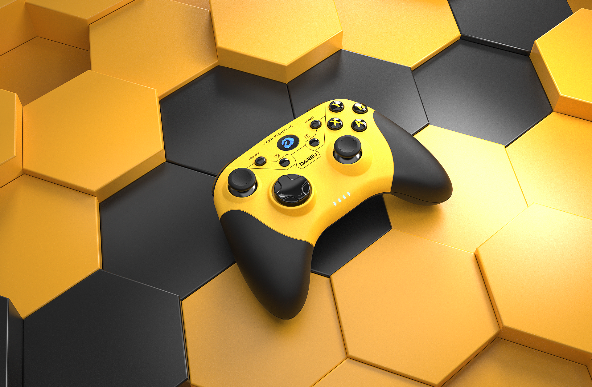 Daryou，wireless handle，Bluetooth，Pink，xbox，switch，