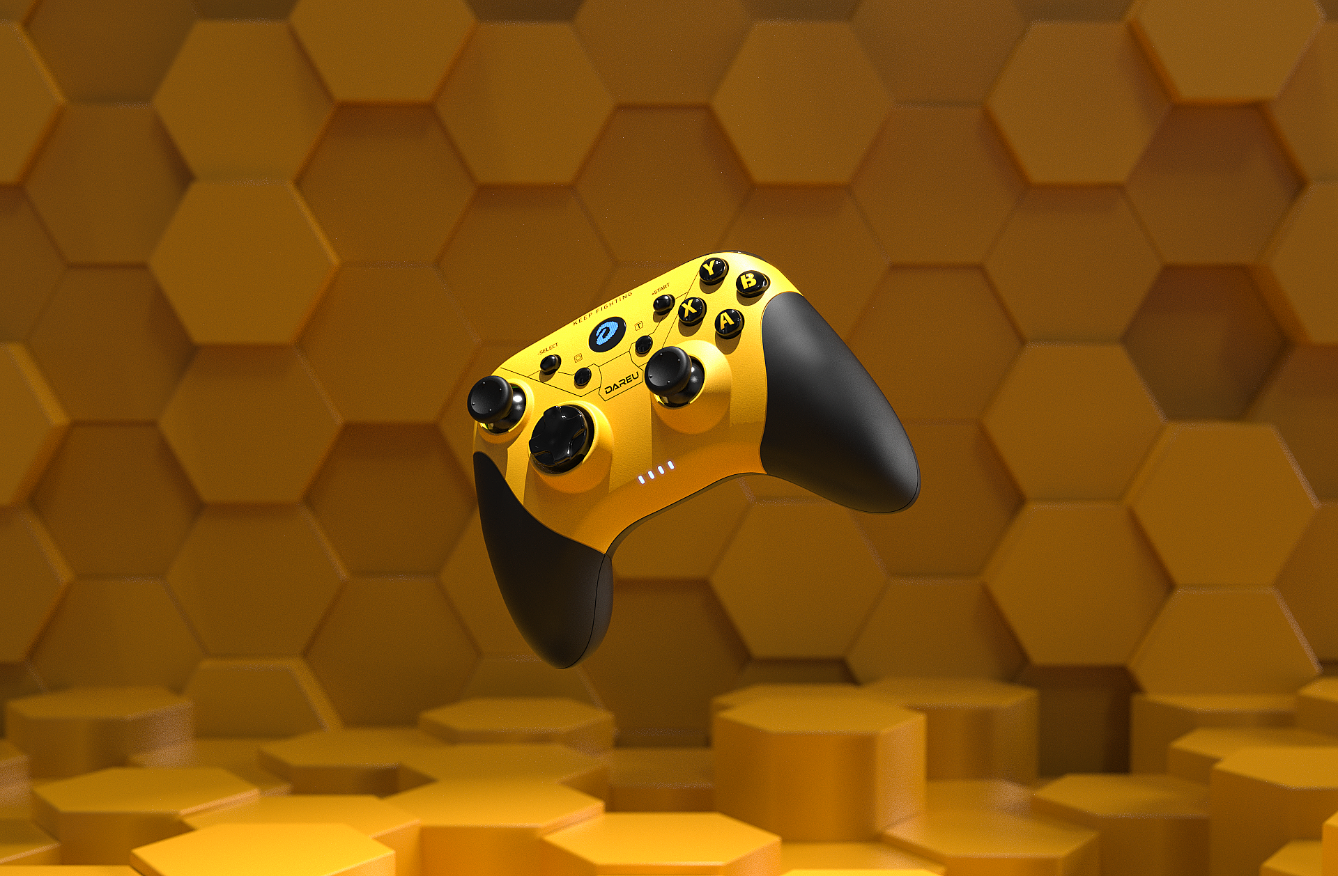 Daryou，wireless handle，Bluetooth，Pink，xbox，switch，