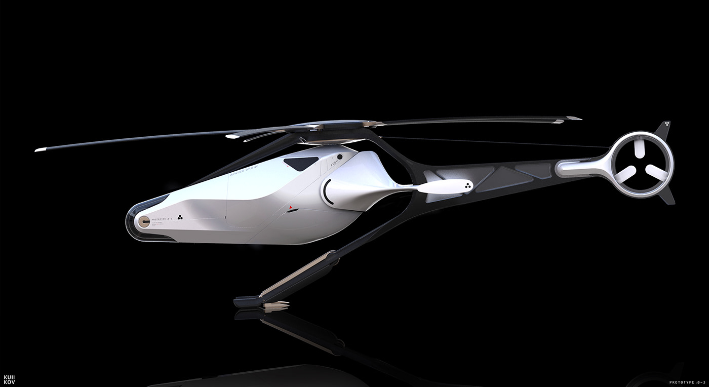 3D aircraft，Automobile design，UAV，helicopter，Modern，