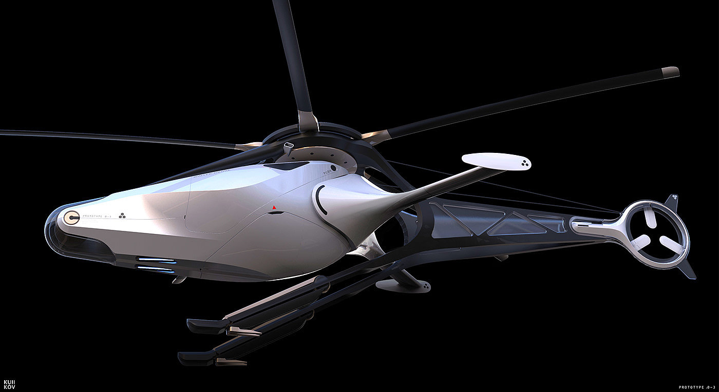 3D aircraft，Automobile design，UAV，helicopter，Modern，