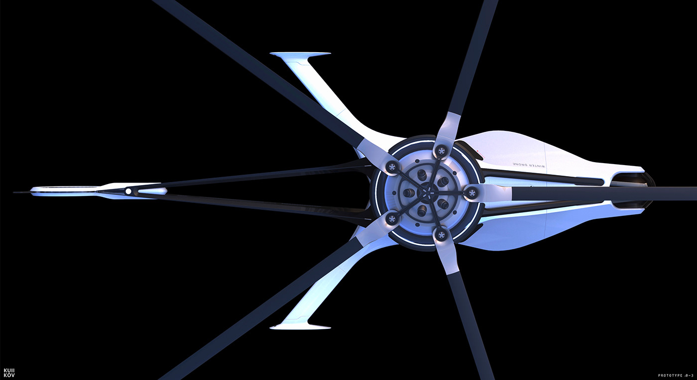 3D aircraft，Automobile design，UAV，helicopter，Modern，