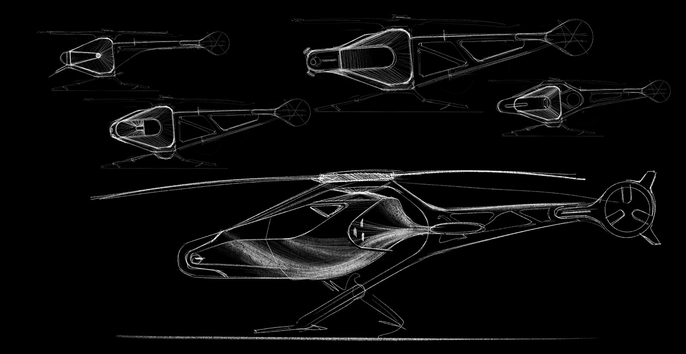 3D aircraft，Automobile design，UAV，helicopter，Modern，